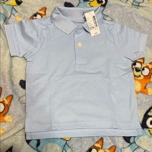 The Children's Place Light Blue Polo
